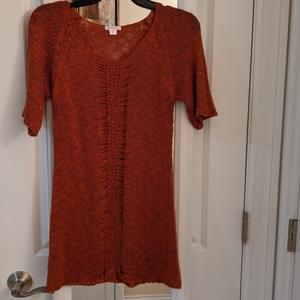 Xhilaration Long Sweater Top